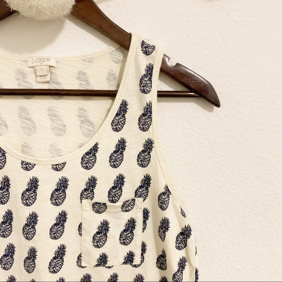 J. Crew Pineapple Tank - Picture 3 of 7